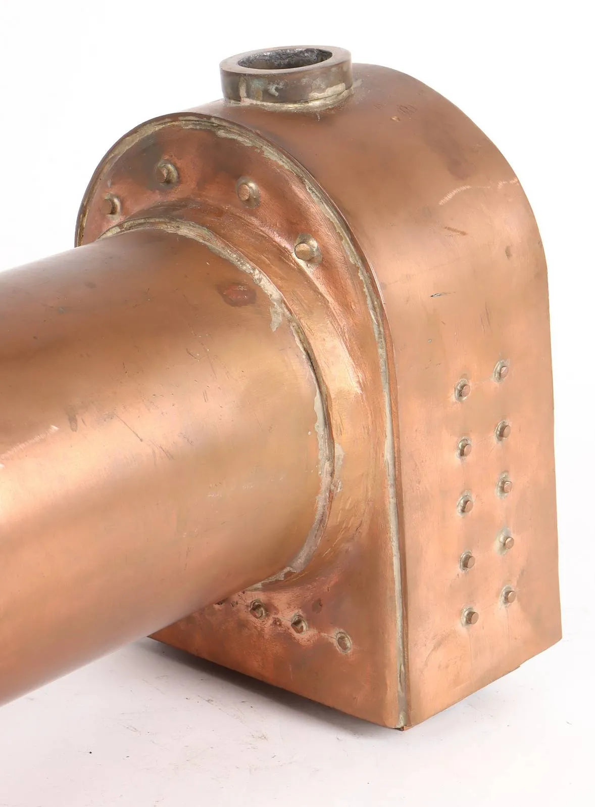 New CE-marked 3 1/2 inch gauge Hunslet boiler