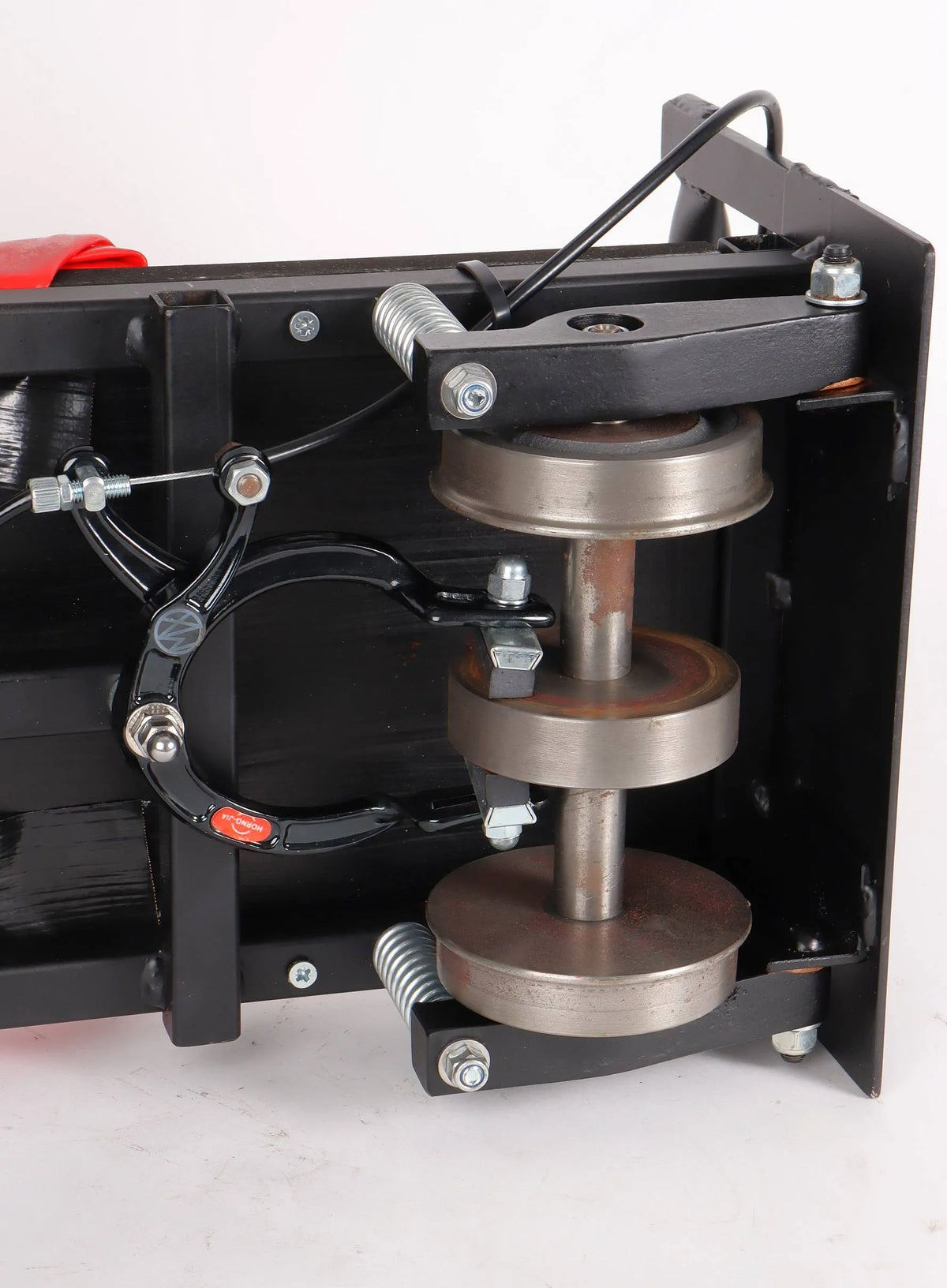 5 inch gauge raised level driving truck
