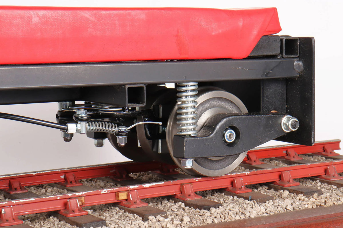 5 inch gauge raised level driving truck