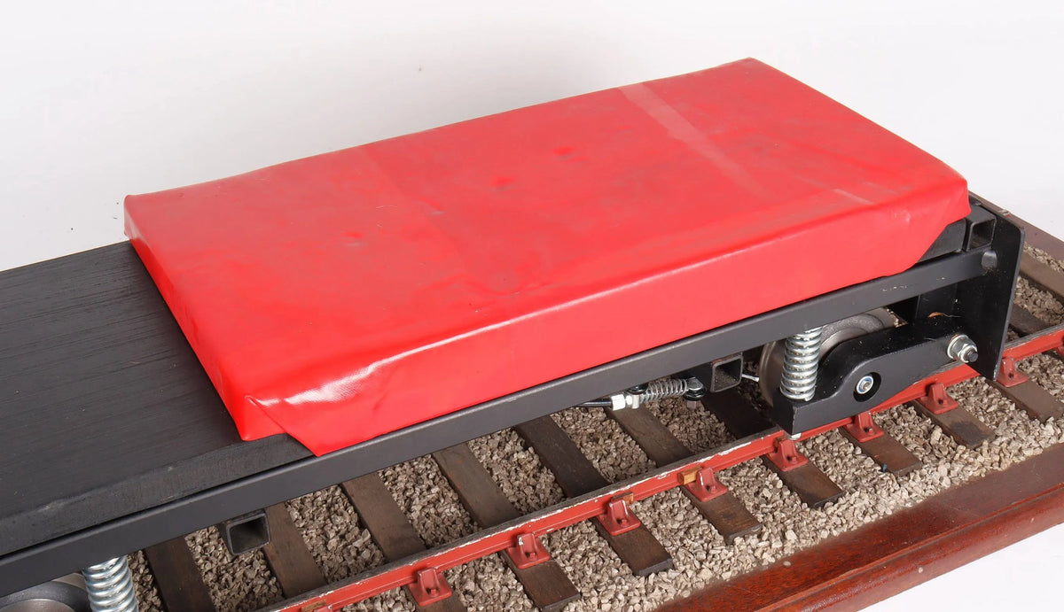 5 inch gauge raised level driving truck