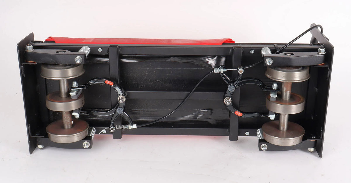 5 inch gauge raised level driving truck
