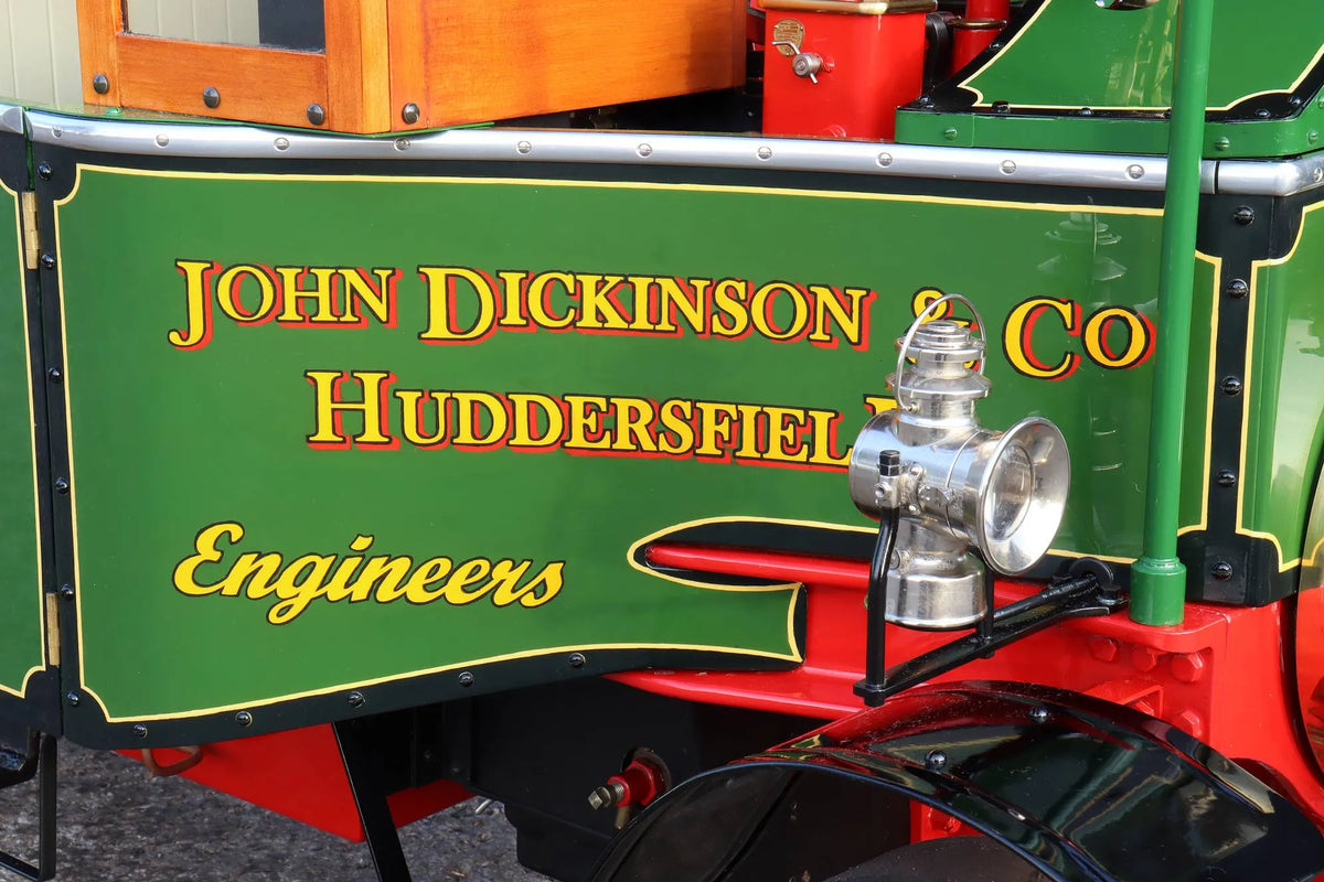3 inch scale Foden J-type wagon