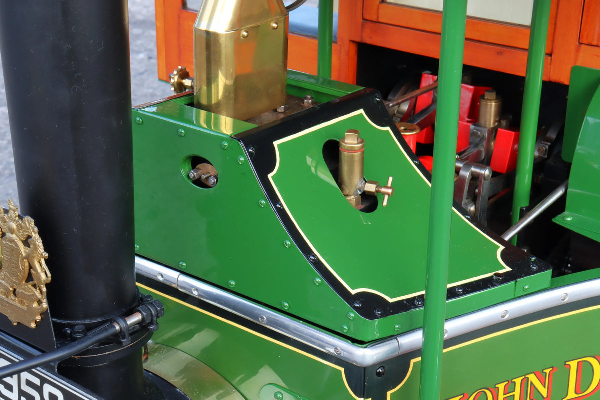 3 inch scale Foden J-type wagon