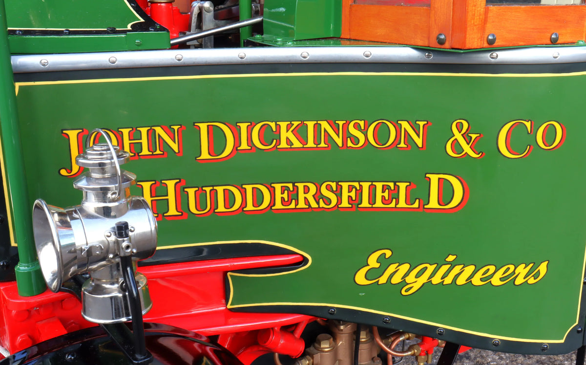 3 inch scale Foden J-type wagon