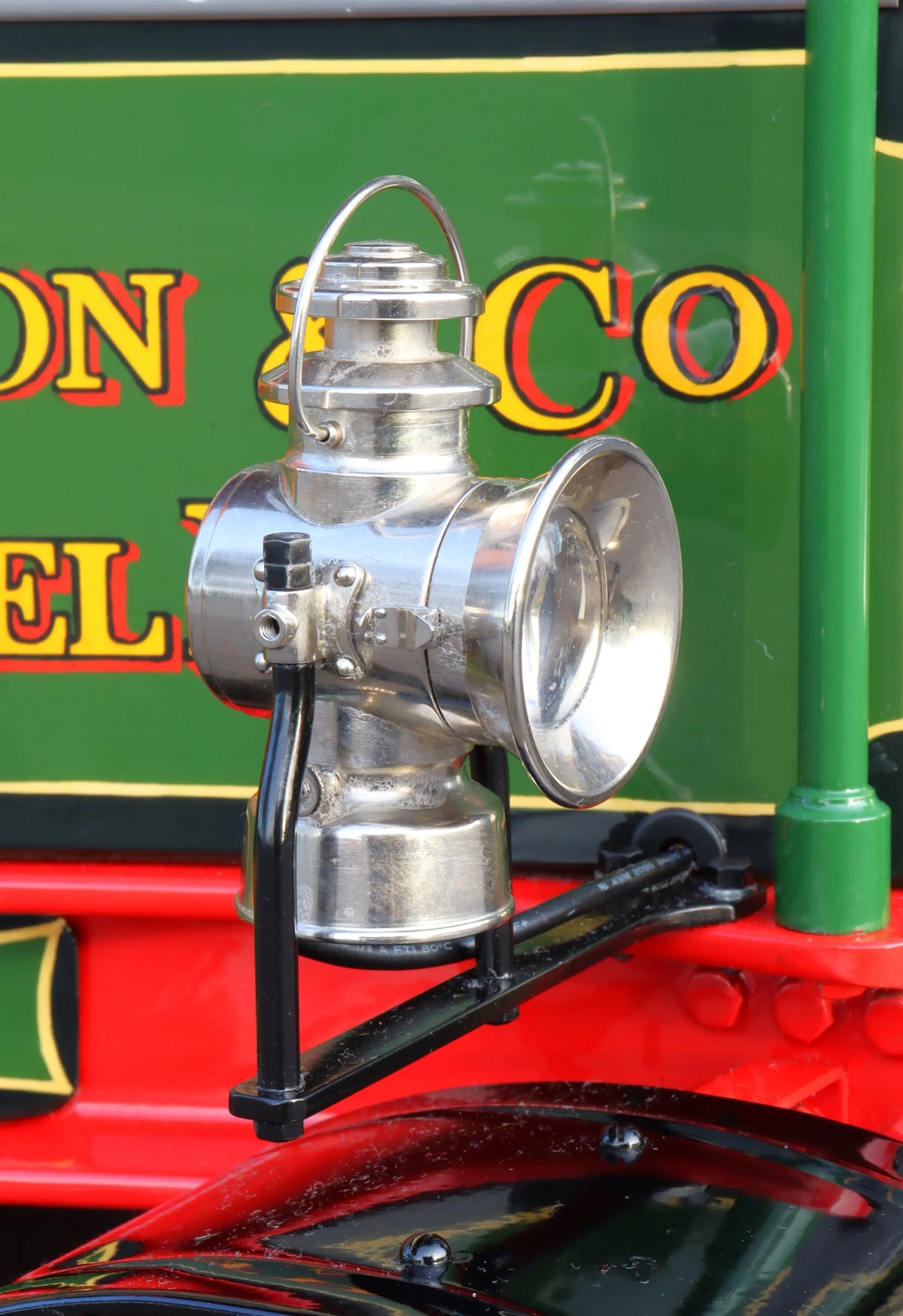 3 inch scale Foden J-type wagon