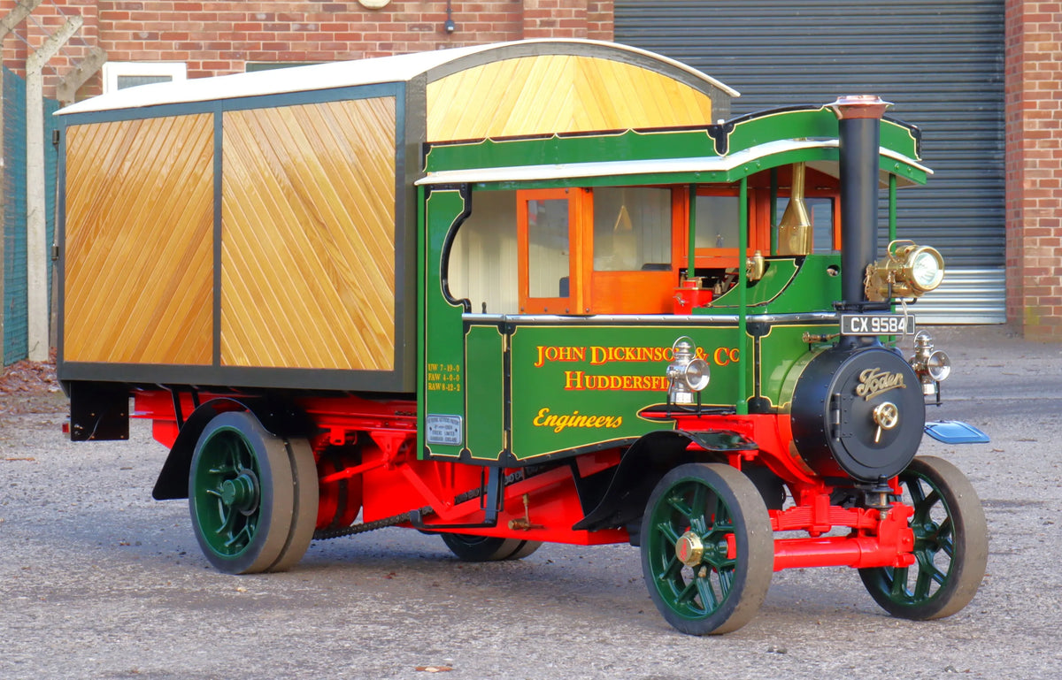 3 inch scale Foden J-type wagon