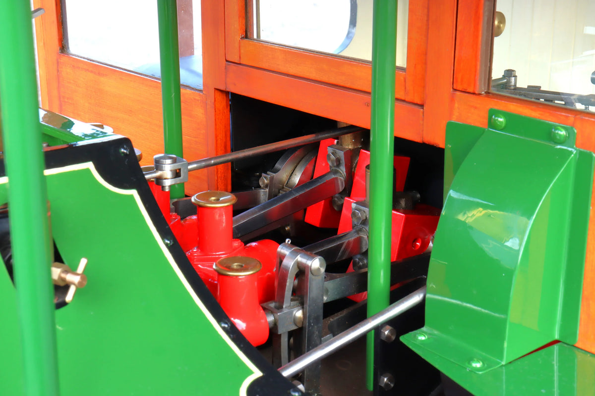 3 inch scale Foden J-type wagon
