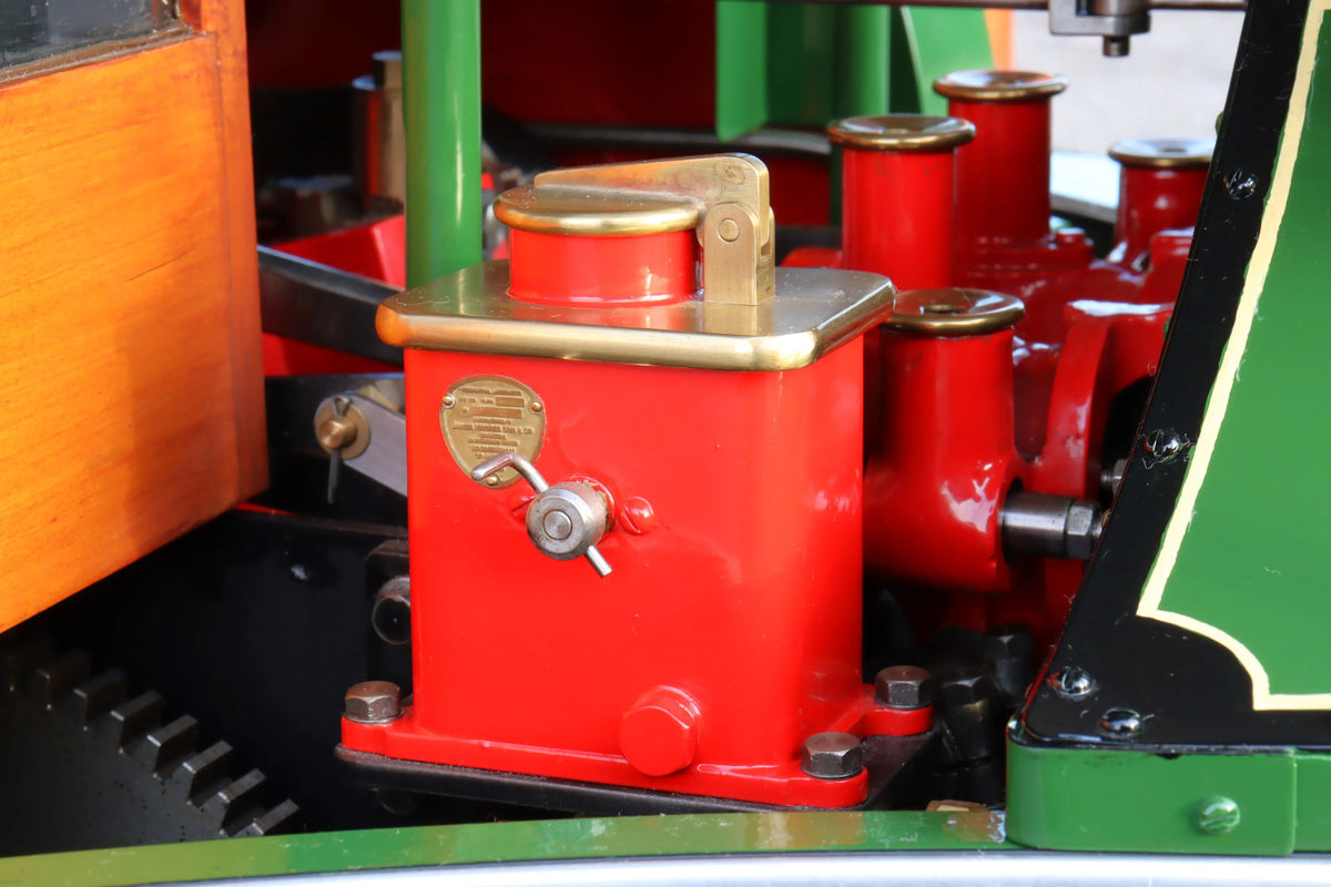 3 inch scale Foden J-type wagon