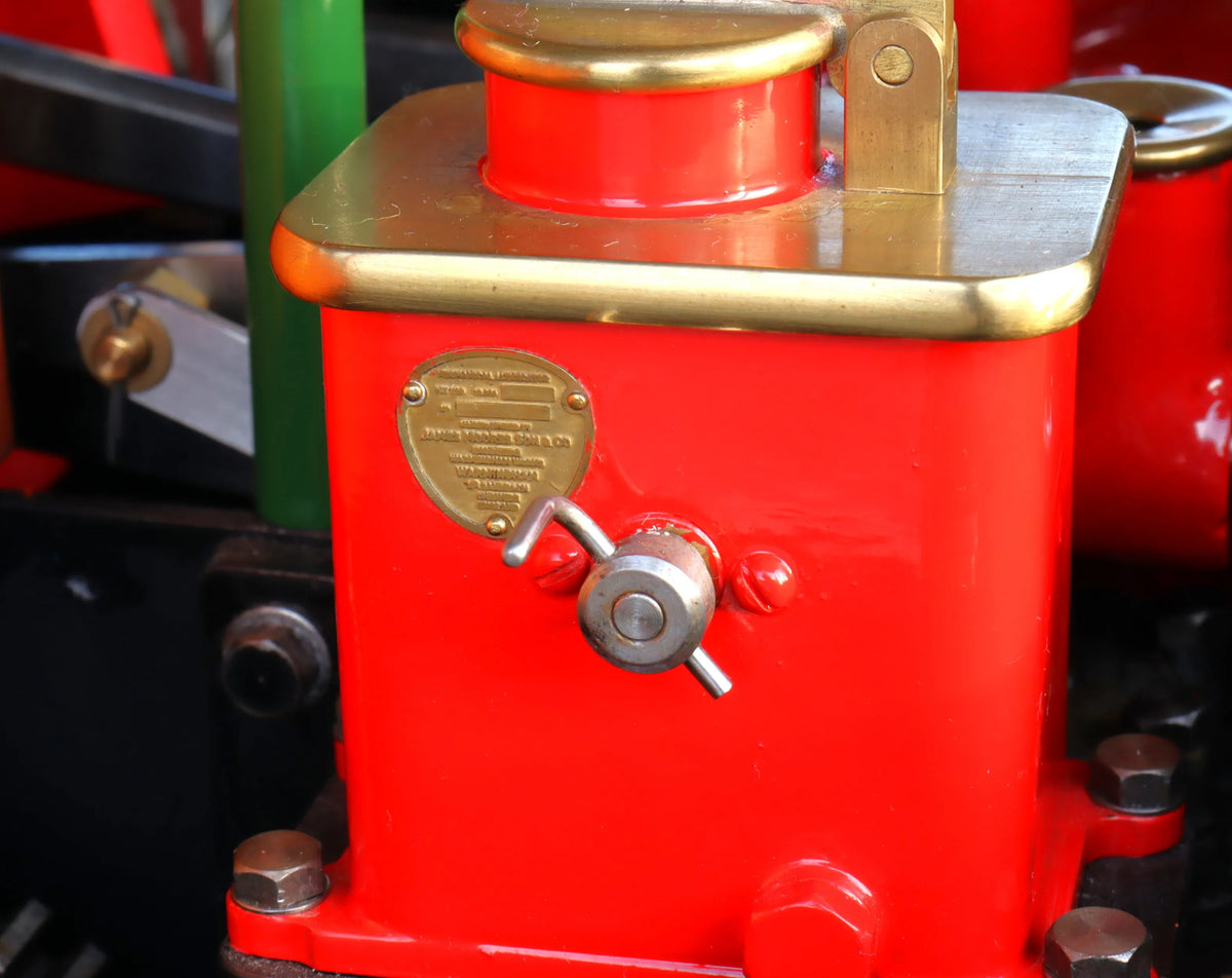 3 inch scale Foden J-type wagon