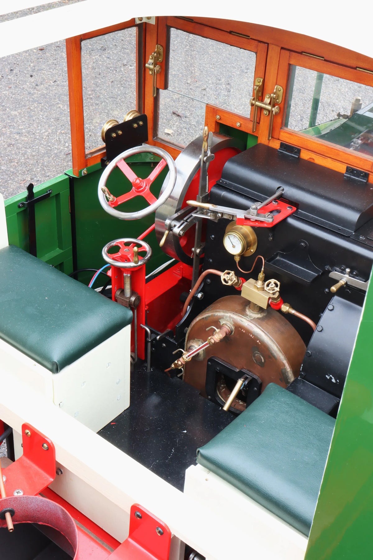 3 inch scale Foden J-type wagon