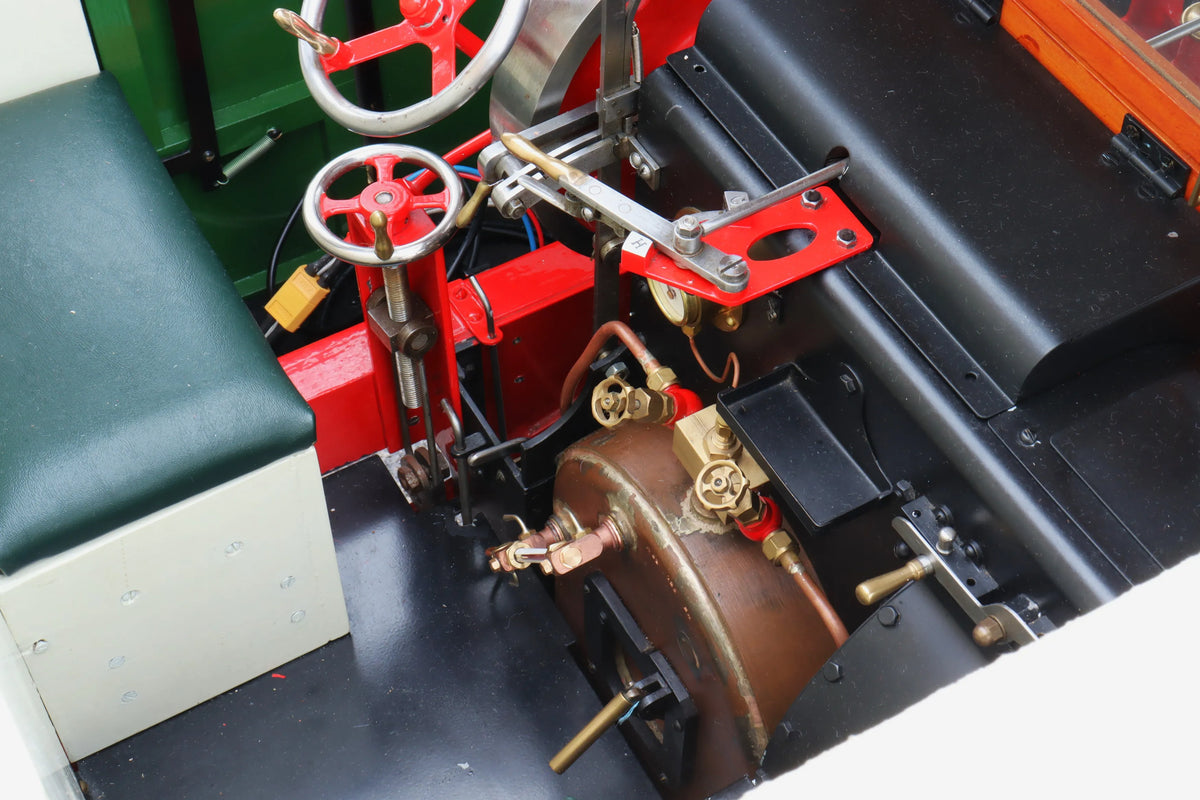 3 inch scale Foden J-type wagon
