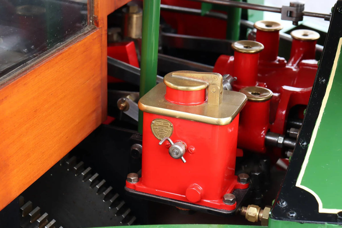 3 inch scale Foden J-type wagon