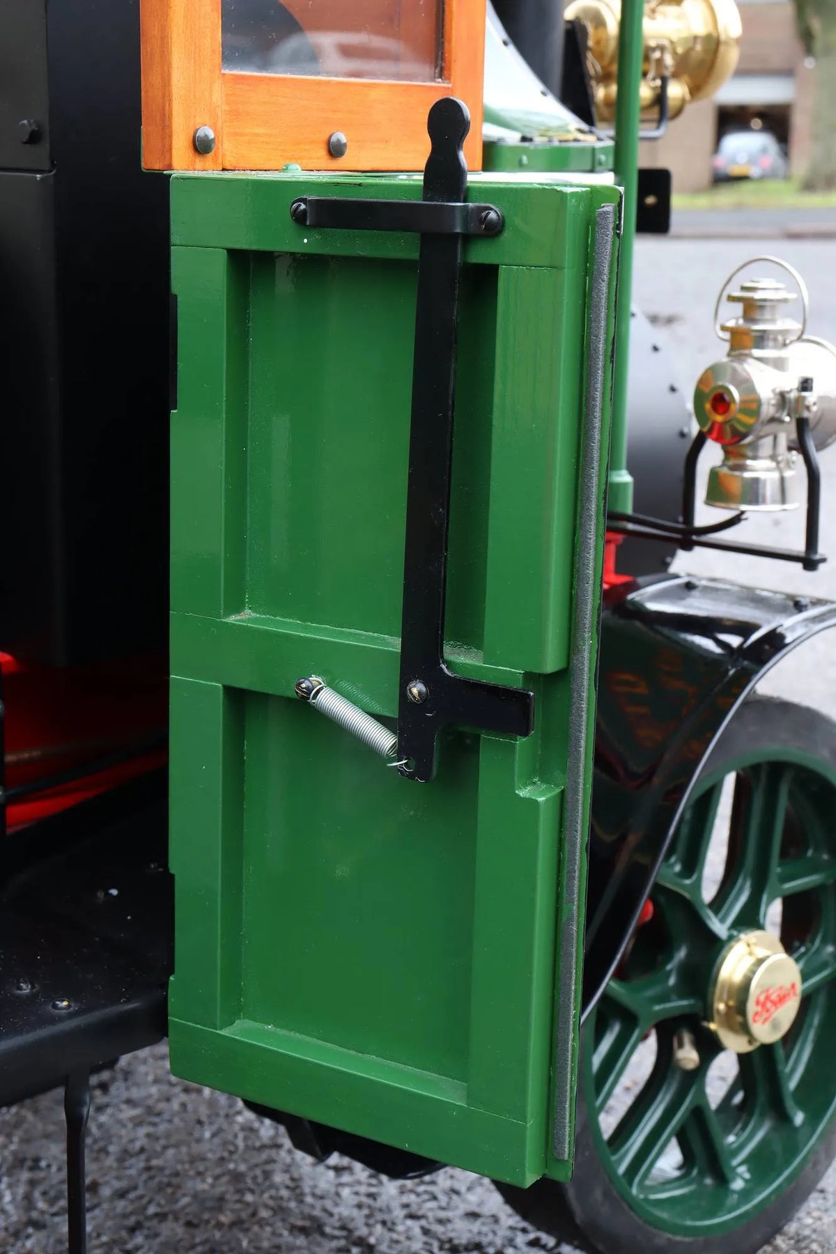 3 inch scale Foden J-type wagon