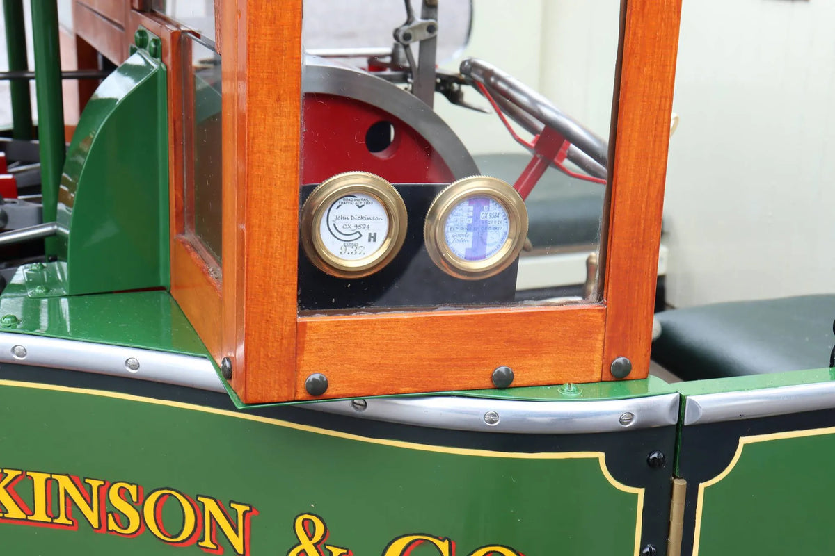 3 inch scale Foden J-type wagon