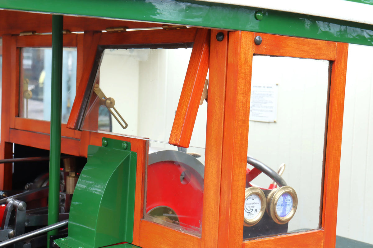 3 inch scale Foden J-type wagon
