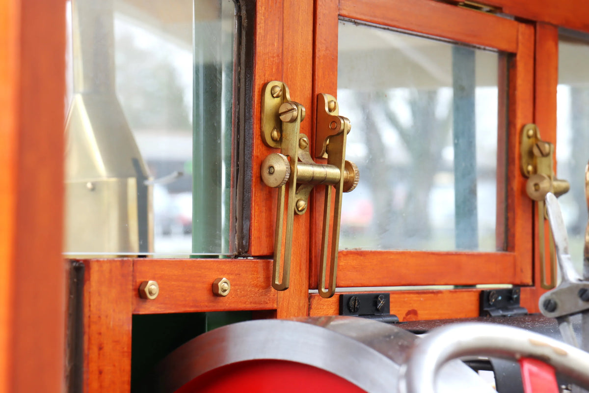 3 inch scale Foden J-type wagon