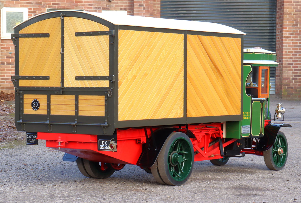 3 inch scale Foden J-type wagon