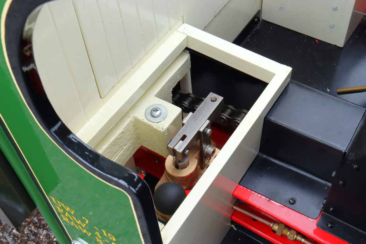 3 inch scale Foden J-type wagon