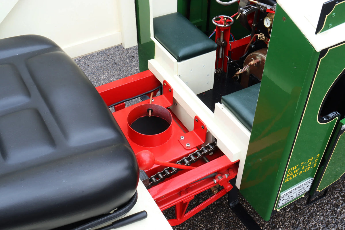 3 inch scale Foden J-type wagon