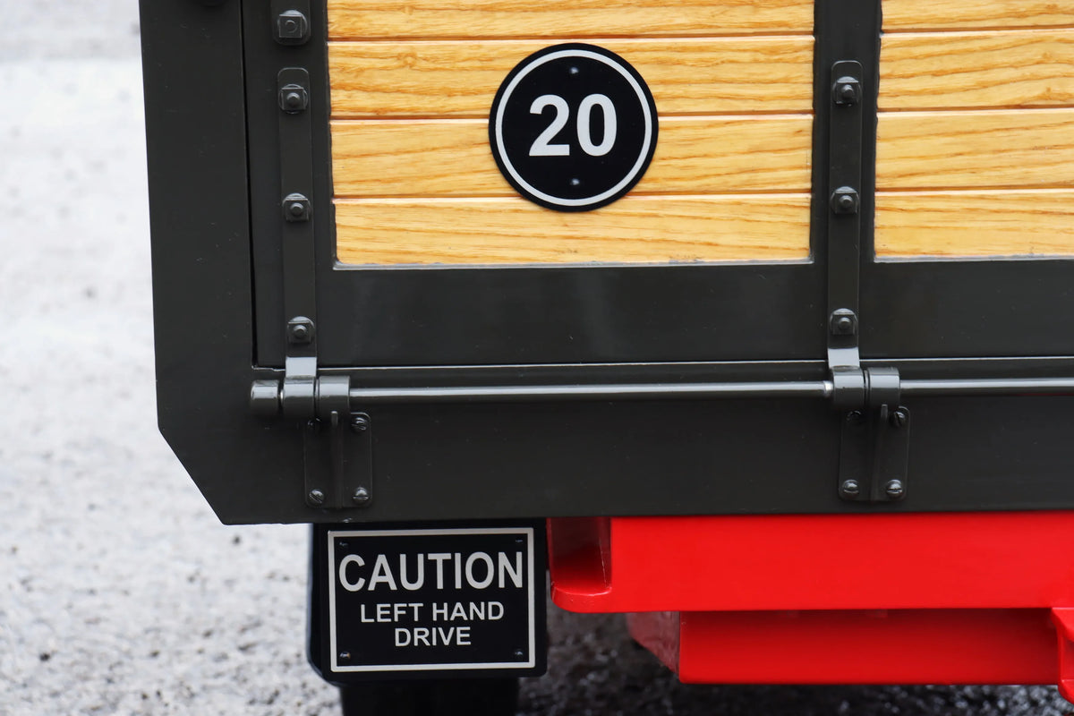 3 inch scale Foden J-type wagon