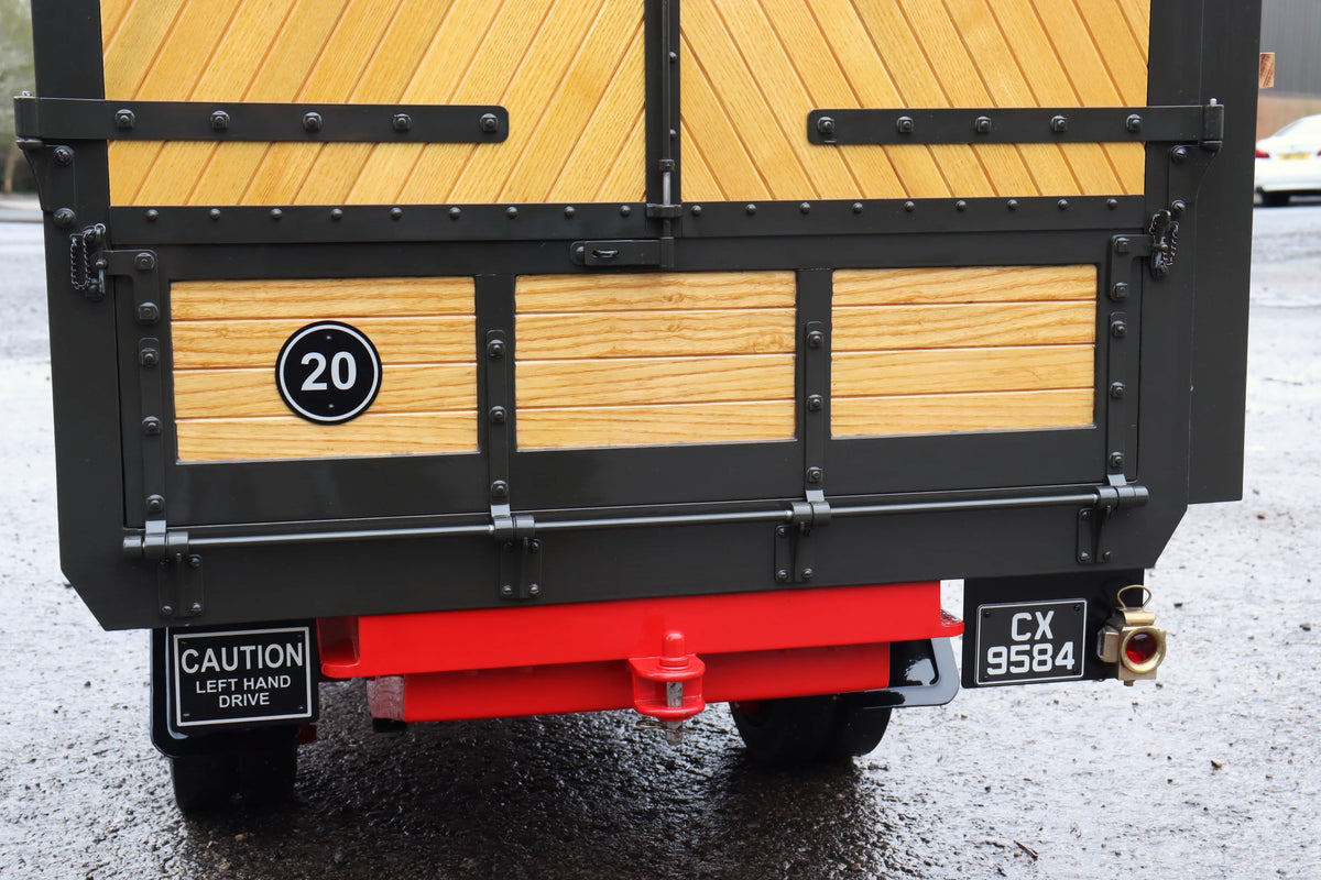 3 inch scale Foden J-type wagon