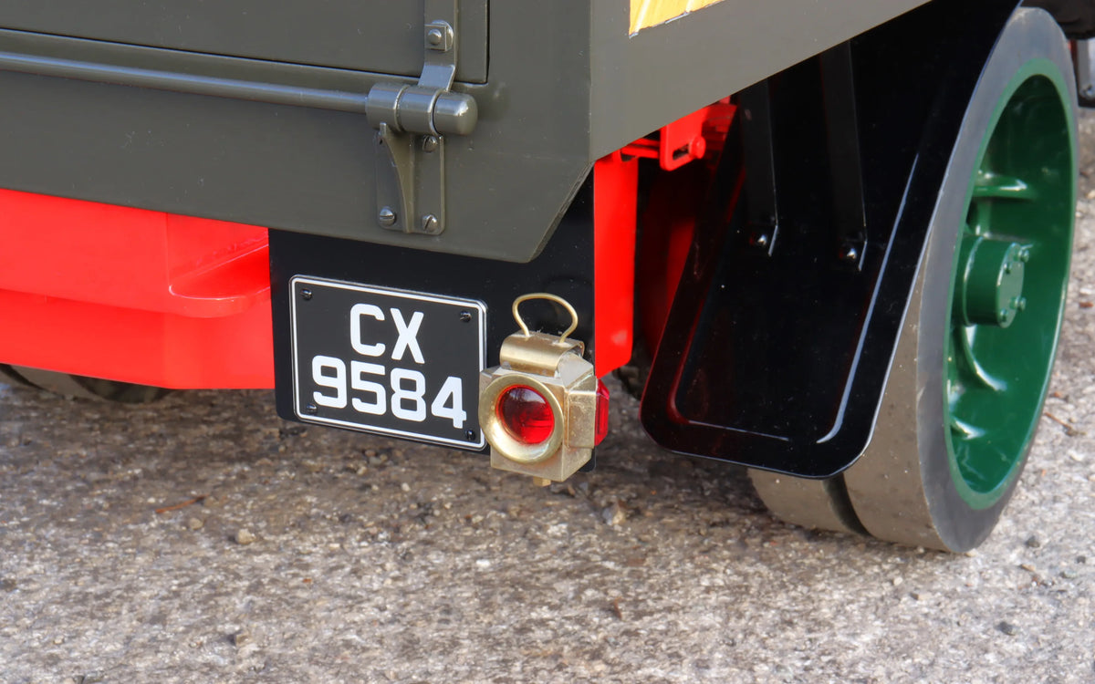3 inch scale Foden J-type wagon