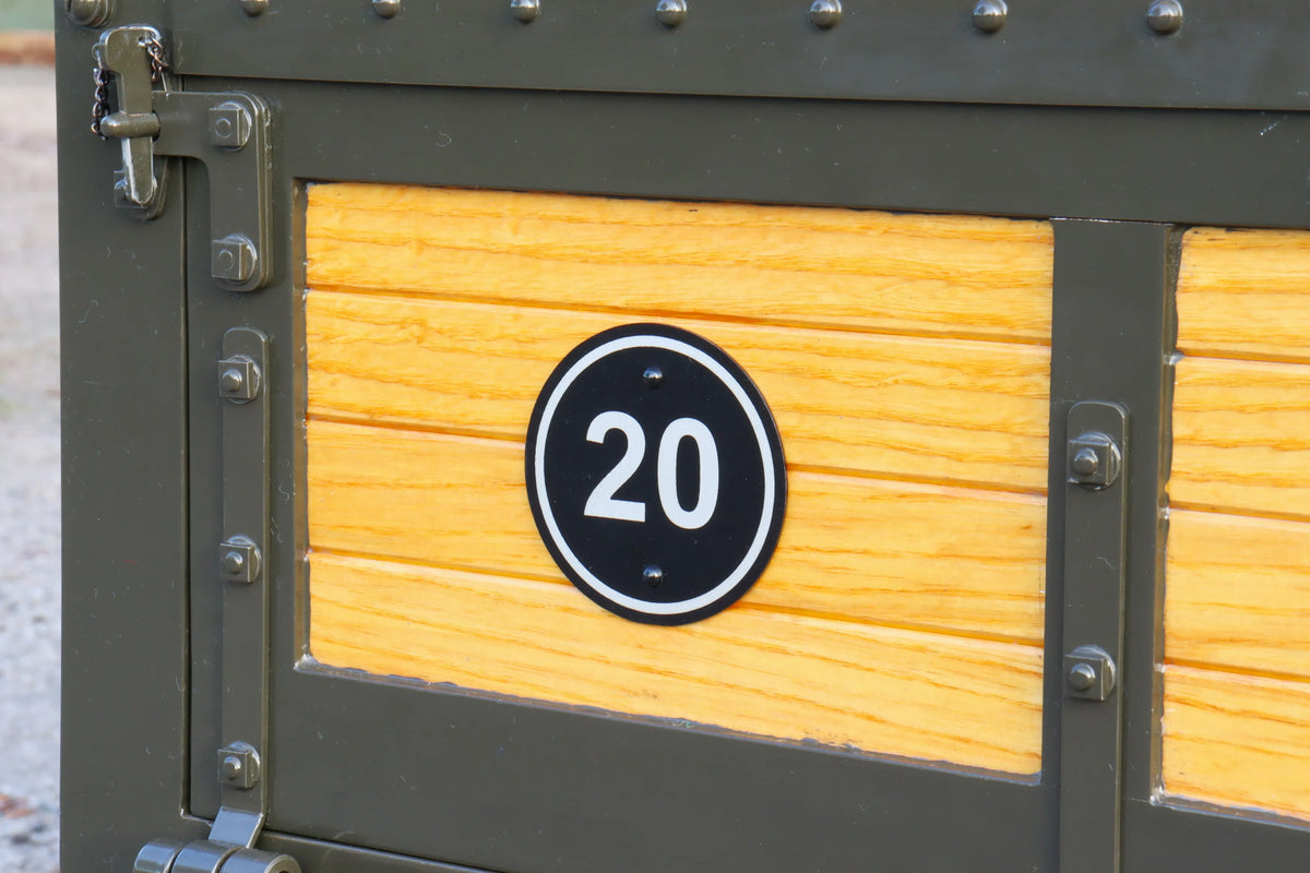 3 inch scale Foden J-type wagon