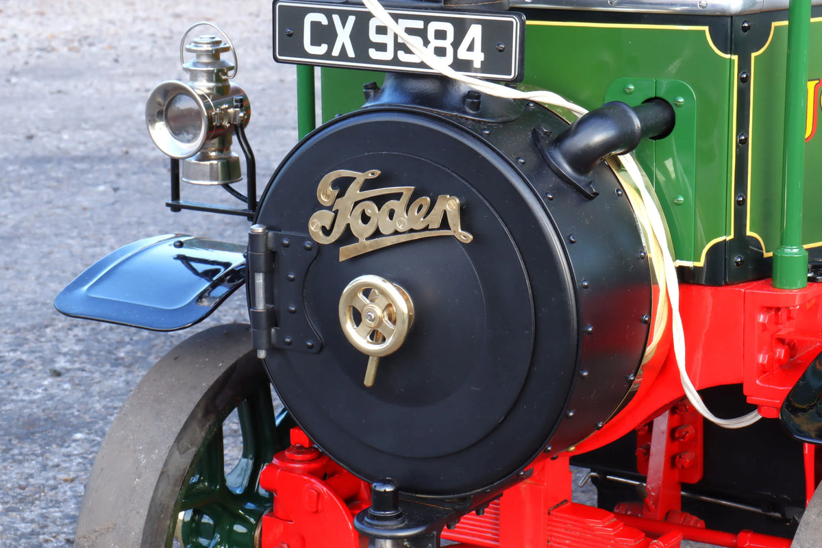 3 inch scale Foden J-type wagon