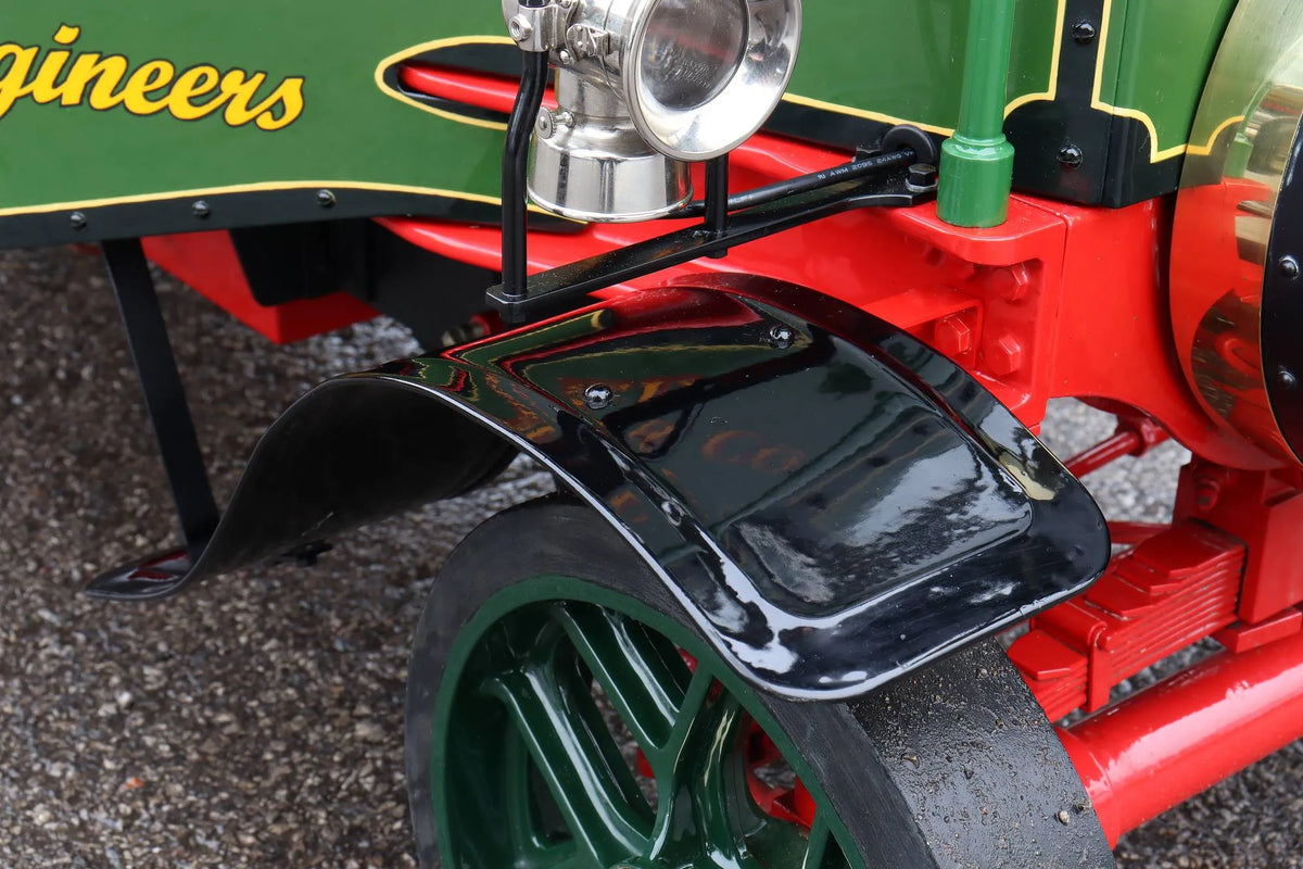 3 inch scale Foden J-type wagon