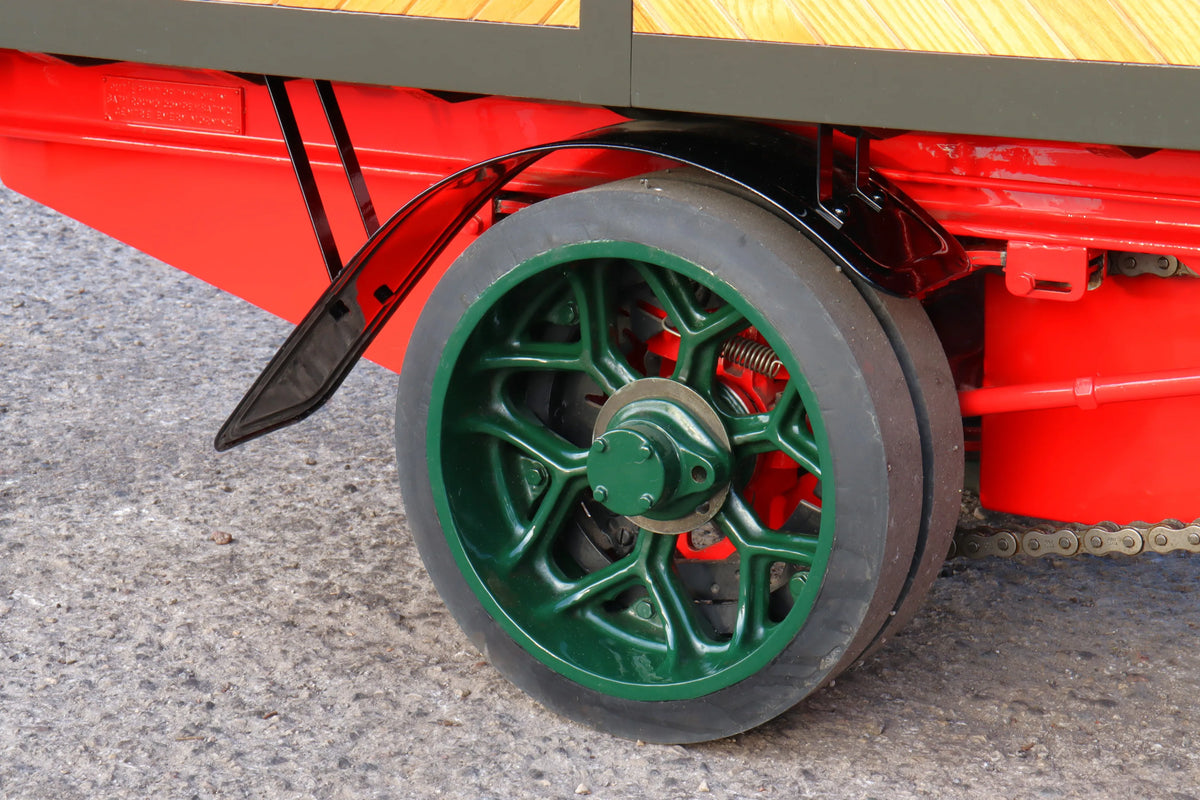 3 inch scale Foden J-type wagon