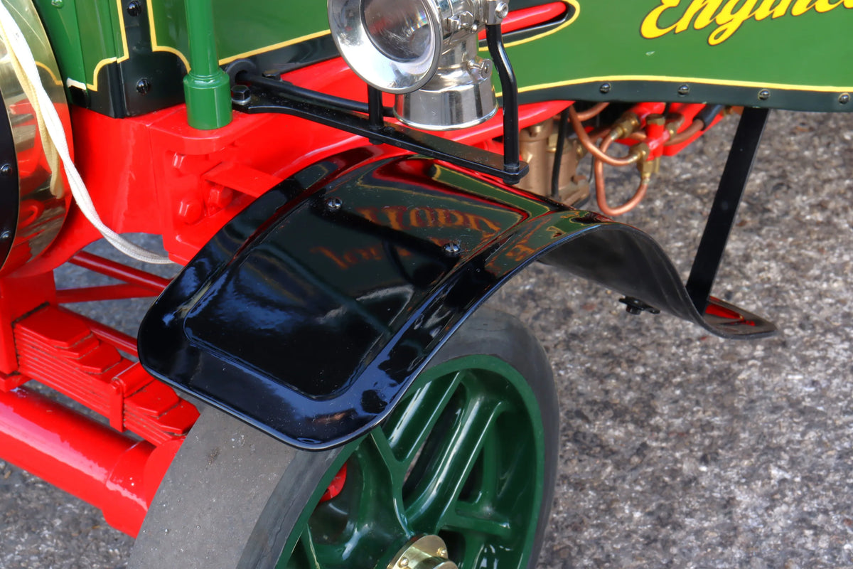 3 inch scale Foden J-type wagon