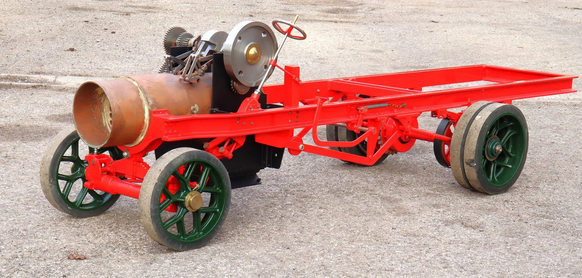 3 inch scale Foden J-type wagon
