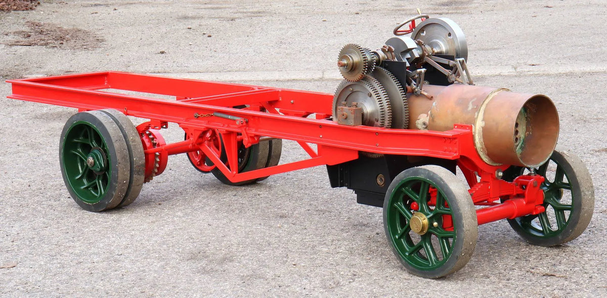 3 inch scale Foden J-type wagon