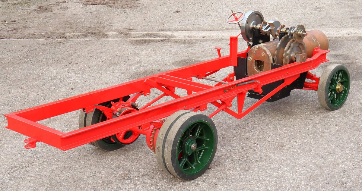 3 inch scale Foden J-type wagon