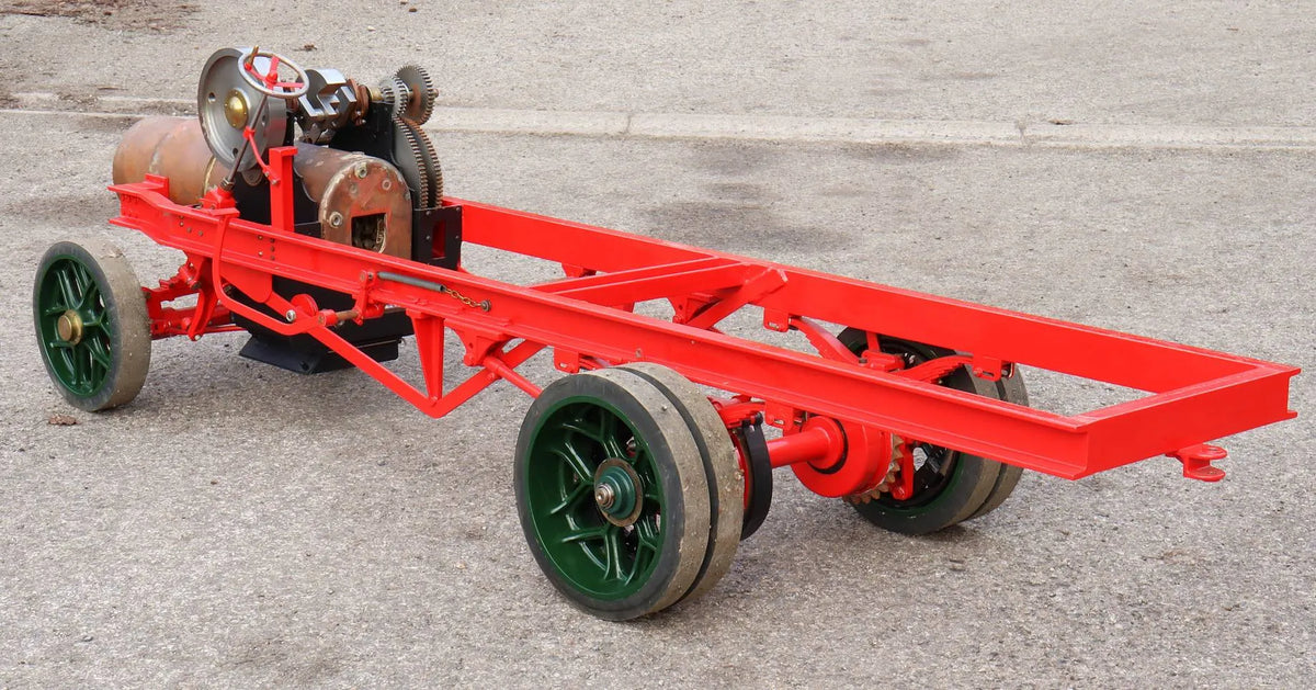 3 inch scale Foden J-type wagon