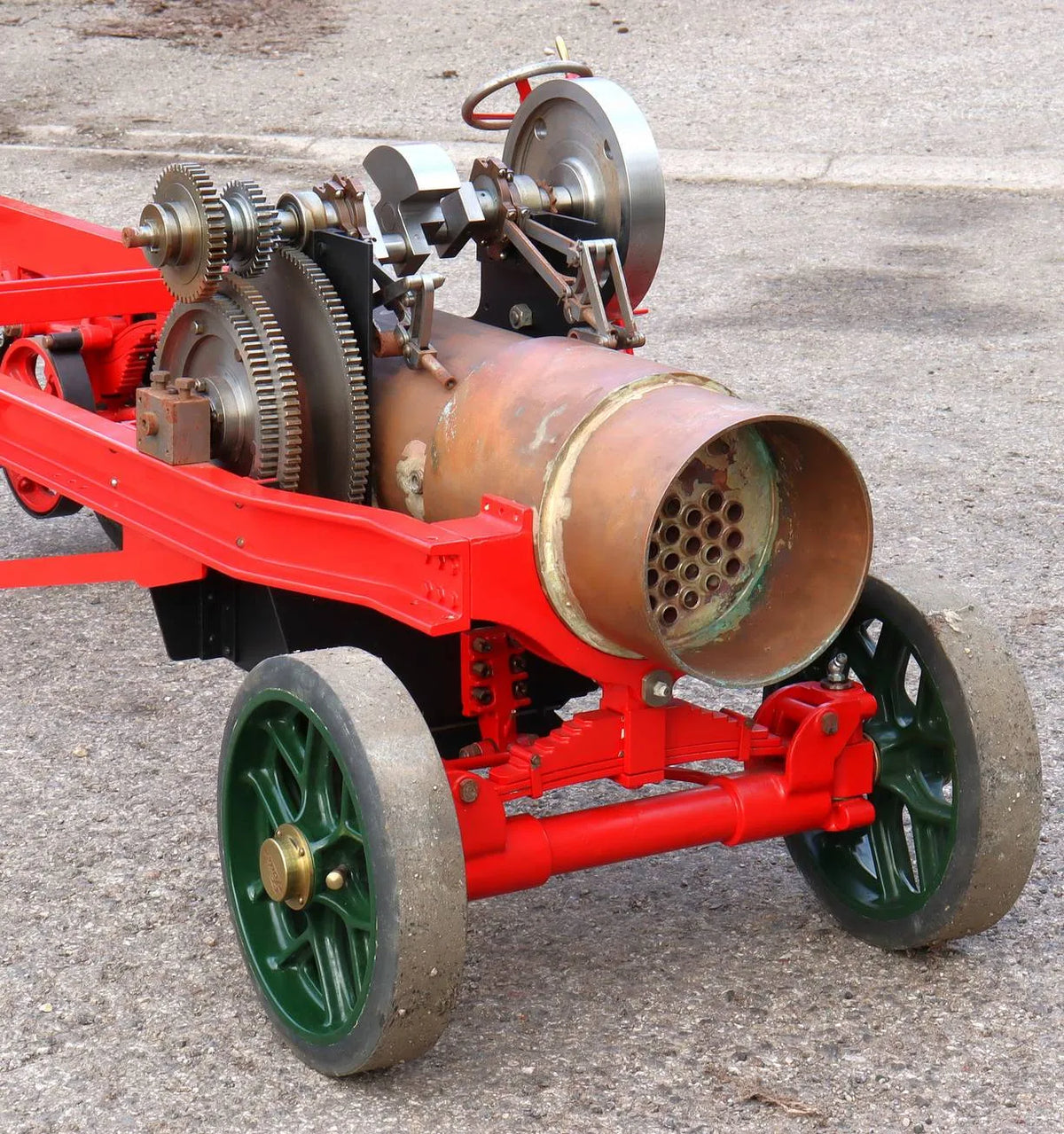 3 inch scale Foden J-type wagon