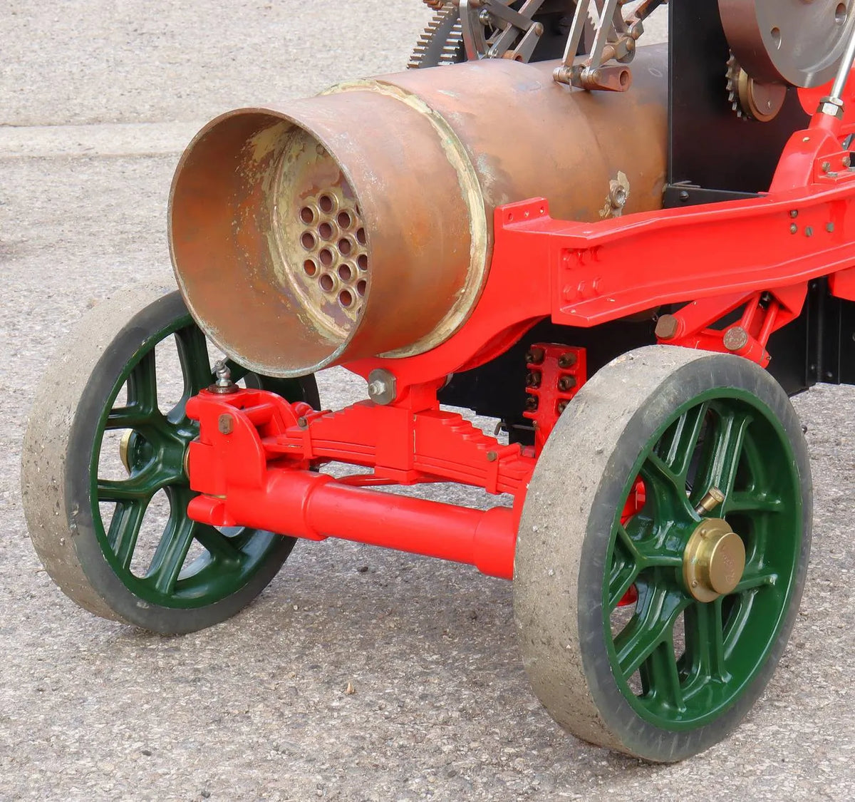 3 inch scale Foden J-type wagon