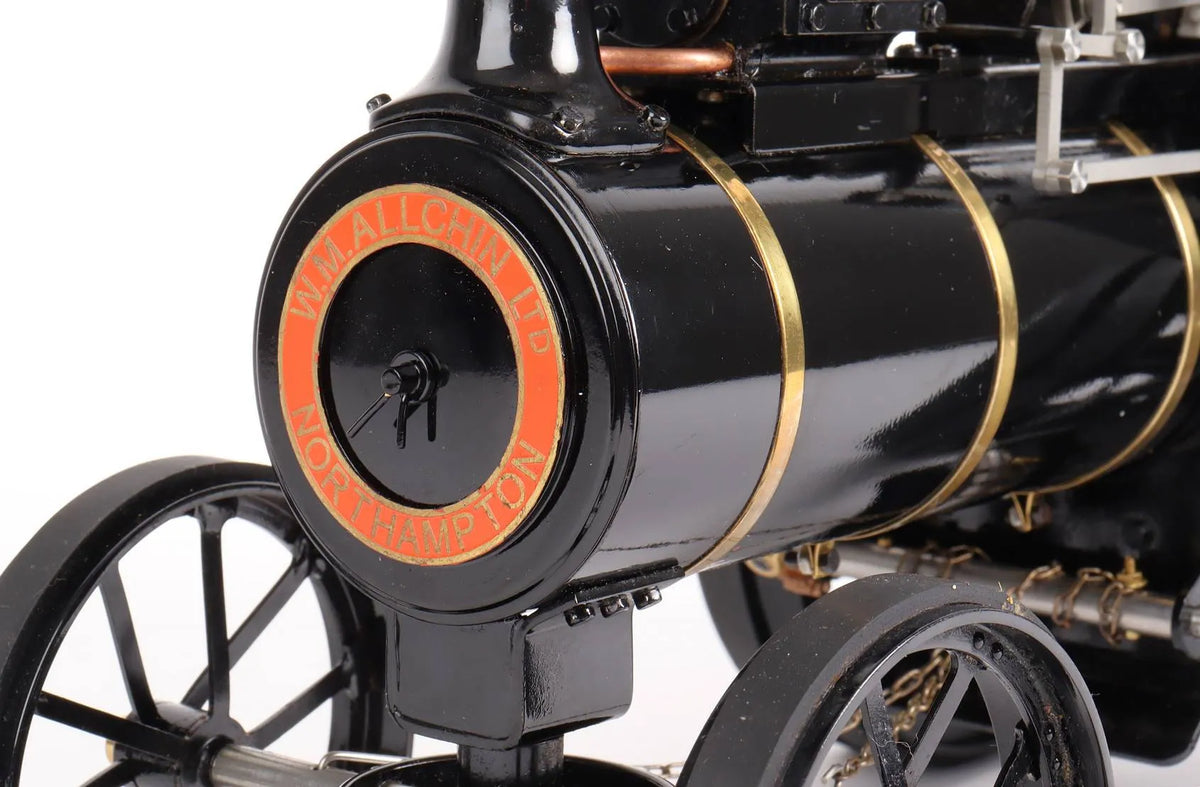 3/4 inch scale Allchin agricultural engine