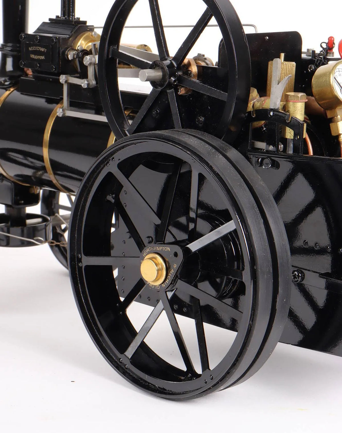 3/4 inch scale Allchin agricultural engine