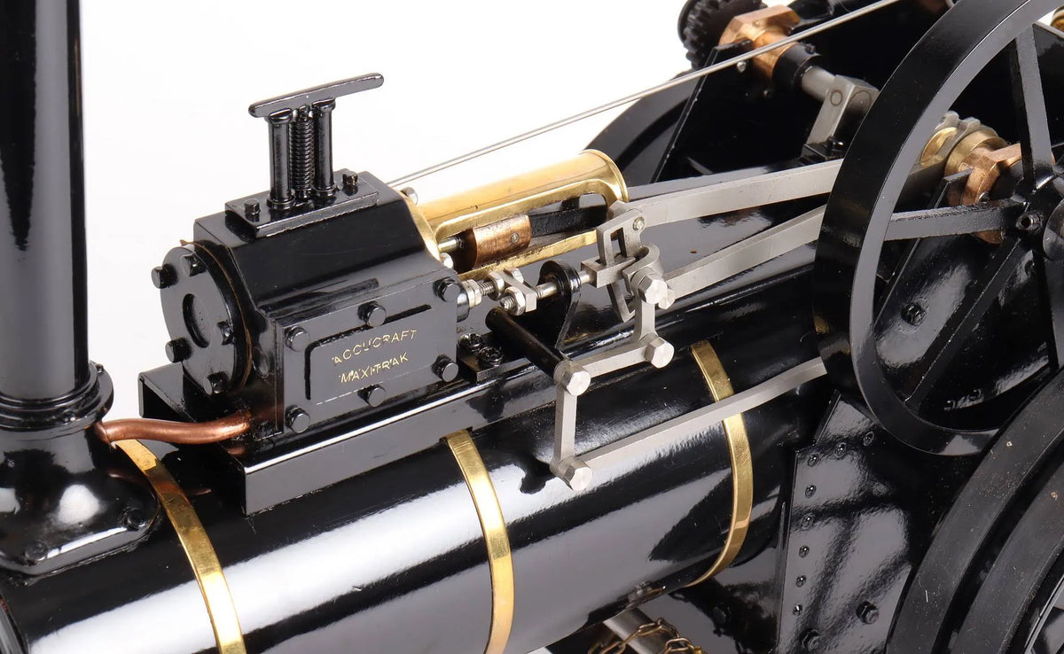 3/4 inch scale Allchin agricultural engine