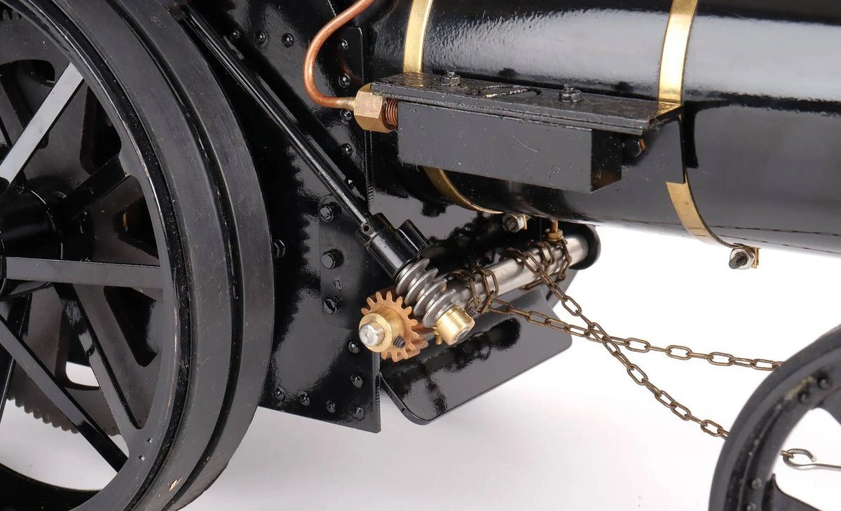 3/4 inch scale Allchin agricultural engine