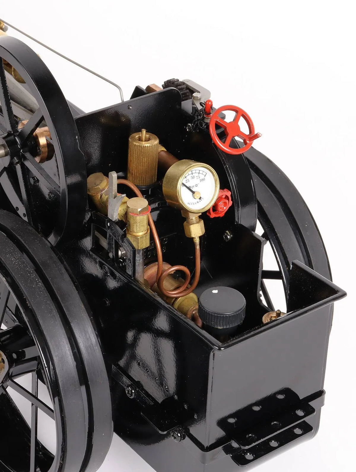 3/4 inch scale Allchin agricultural engine