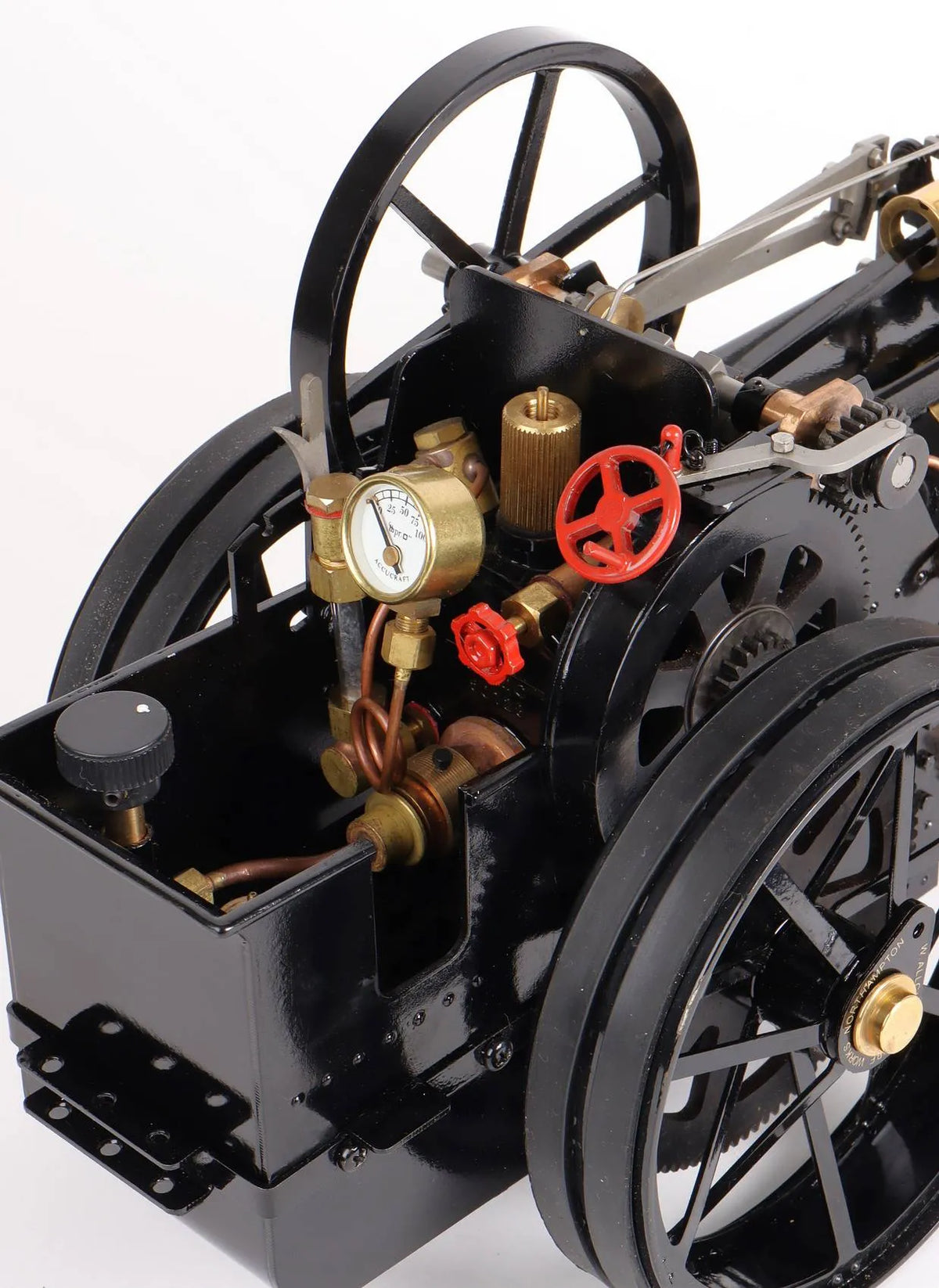 3/4 inch scale Allchin agricultural engine