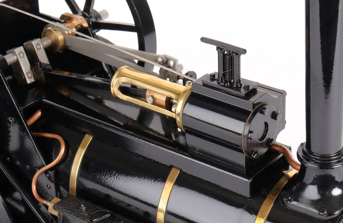 3/4 inch scale Allchin agricultural engine