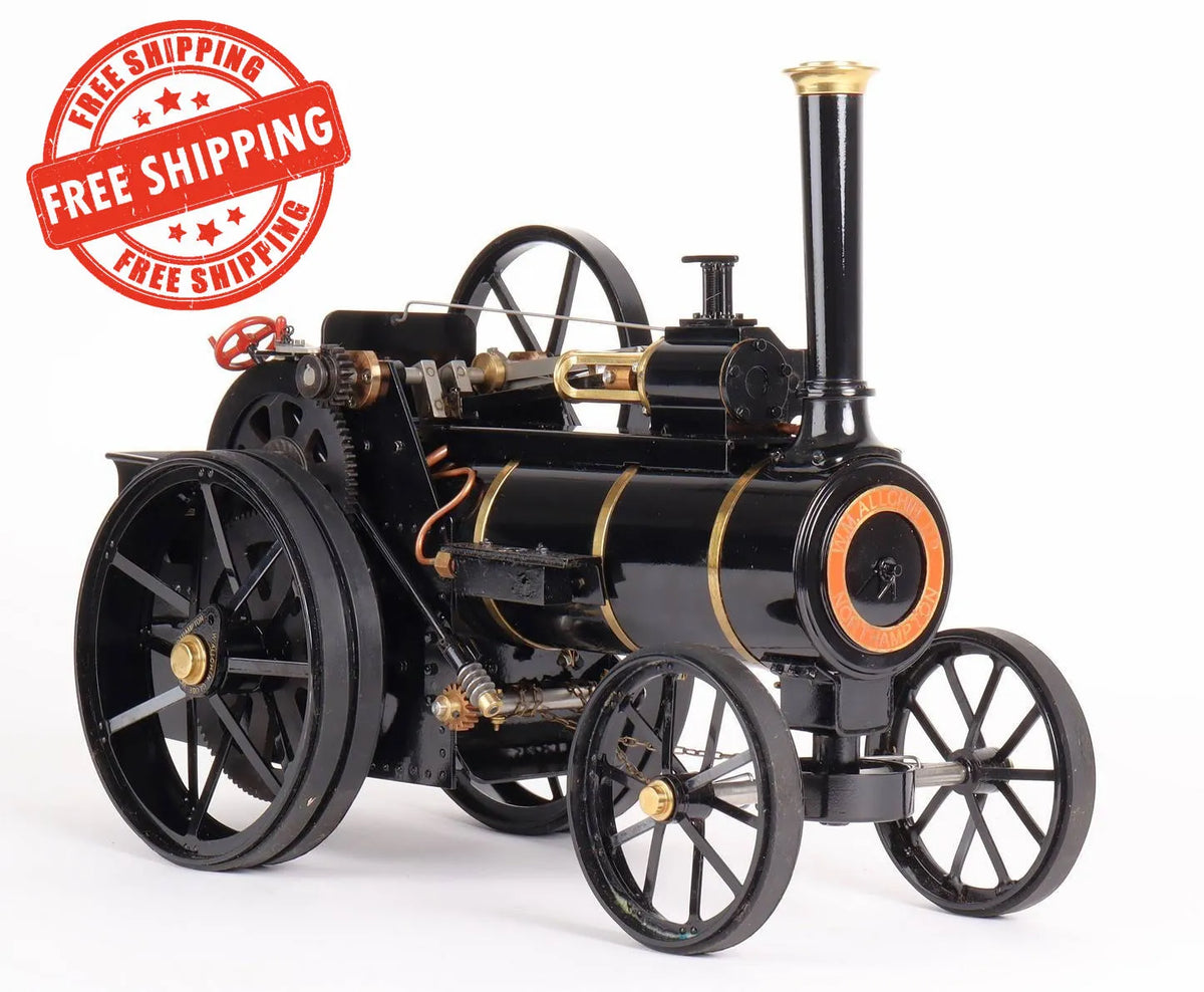 3/4 inch scale Allchin agricultural engine