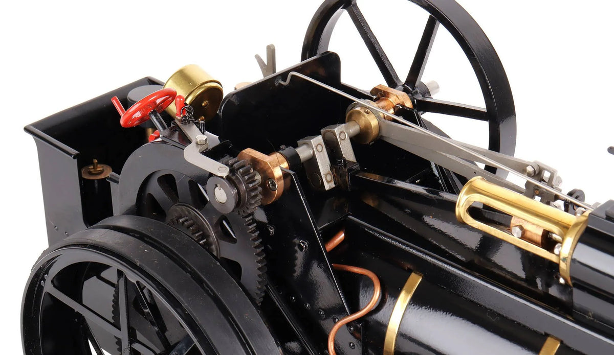 3/4 inch scale Allchin agricultural engine