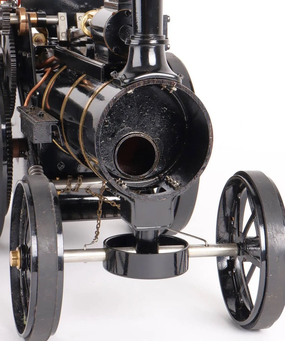3/4 inch scale Allchin agricultural engine
