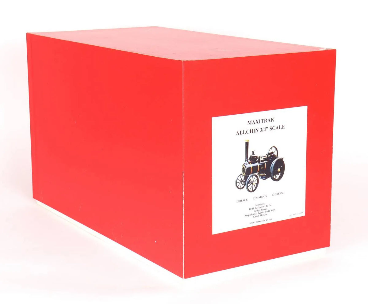 3/4 inch scale Allchin agricultural engine