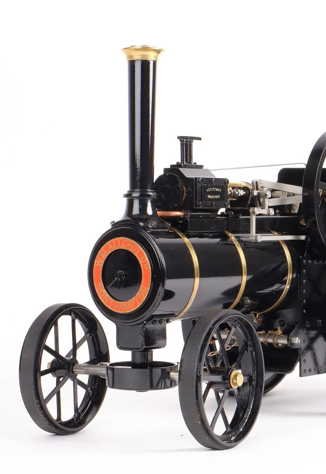 3/4 inch scale Allchin agricultural engine