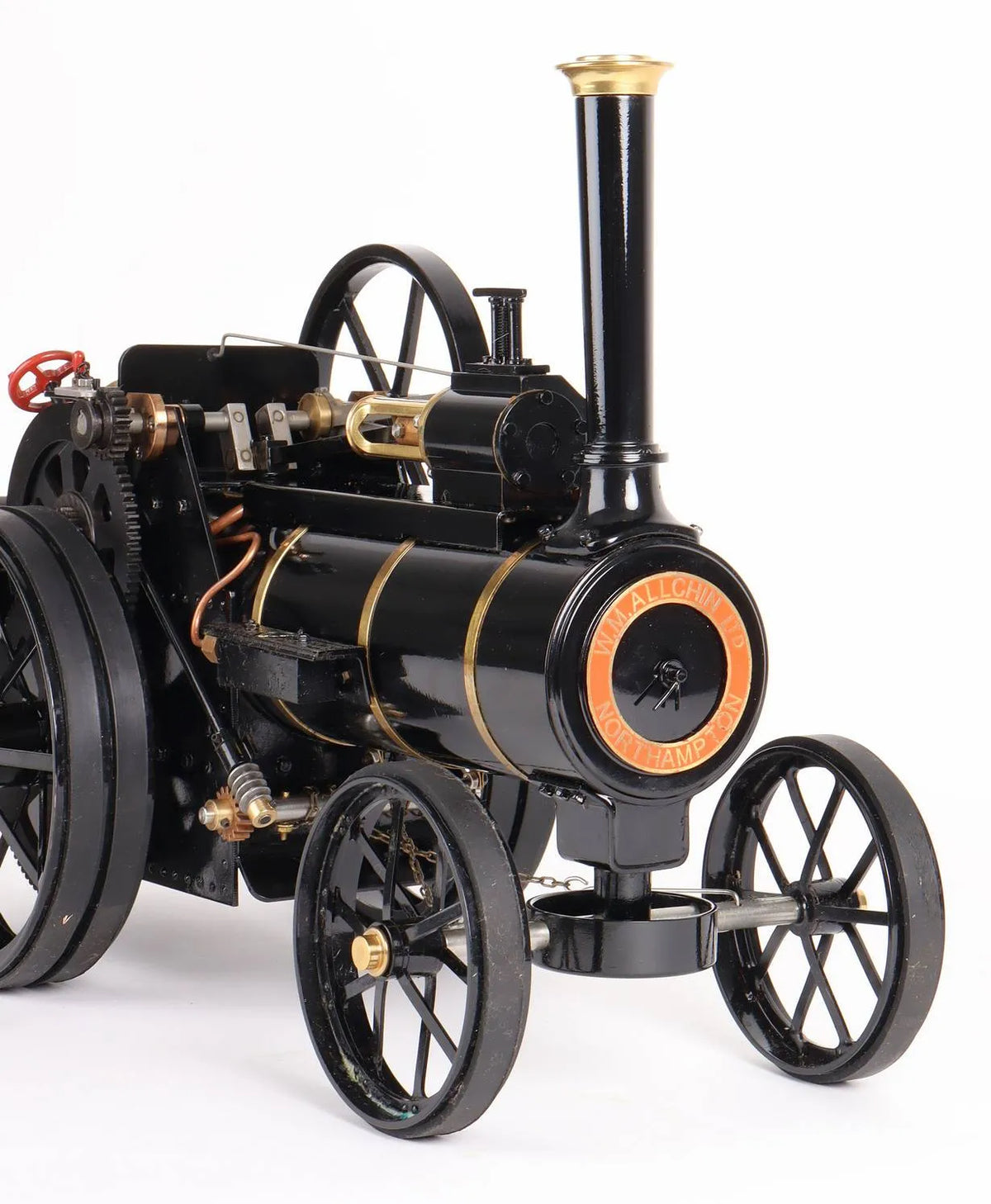 3/4 inch scale Allchin agricultural engine